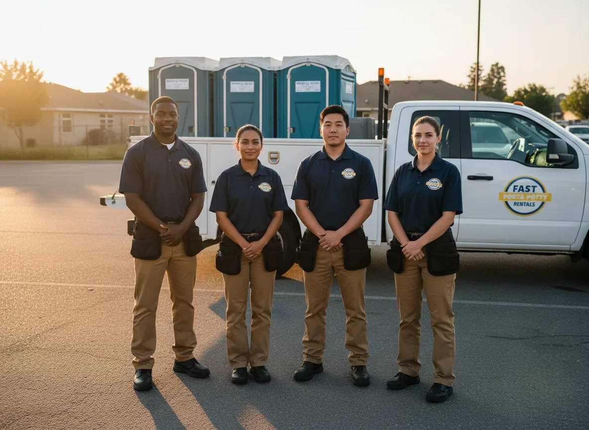 Standard Porta Potty Rentals company in Burwell, NE