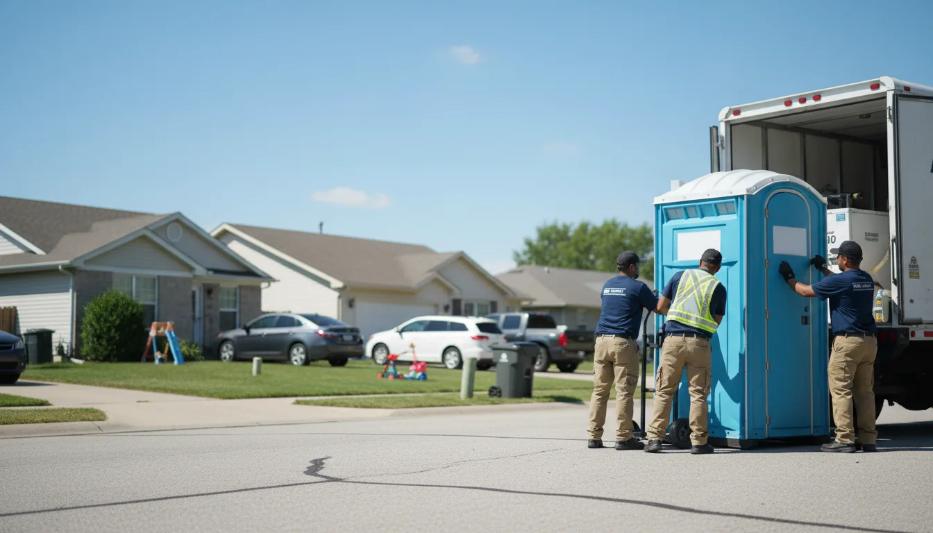 Standard Porta Potty Rentals in Burwell, NE near me